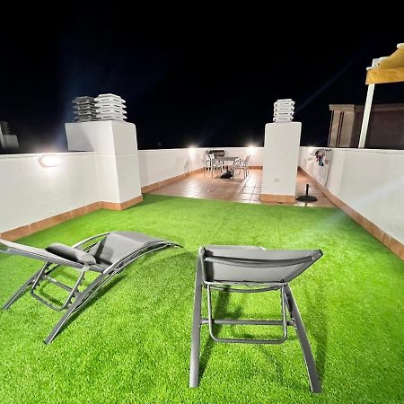 Vistas Al Mar Playa Eucaliptus, Con Solarium Privado Διαμέρισμα L'Eucaliptus Εξωτερικό φωτογραφία