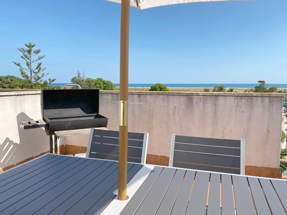 Vistas Al Mar Playa Eucaliptus, Con Solarium Privado Διαμέρισμα L'Eucaliptus Εξωτερικό φωτογραφία