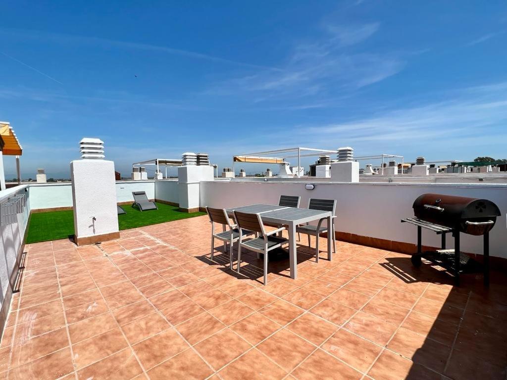 Vistas Al Mar Playa Eucaliptus, Con Solarium Privado Διαμέρισμα L'Eucaliptus Εξωτερικό φωτογραφία