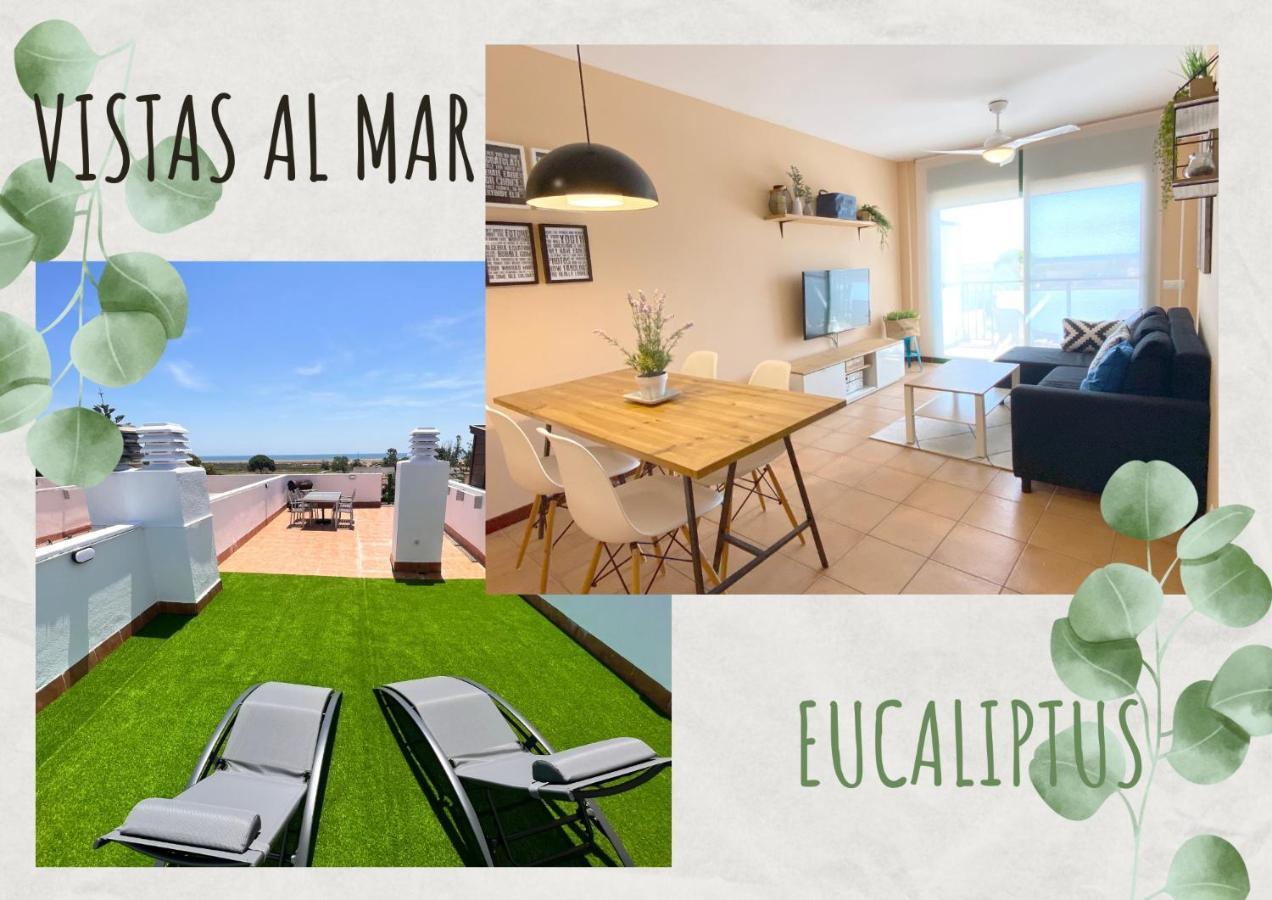 Vistas Al Mar Playa Eucaliptus, Con Solarium Privado Διαμέρισμα L'Eucaliptus Εξωτερικό φωτογραφία