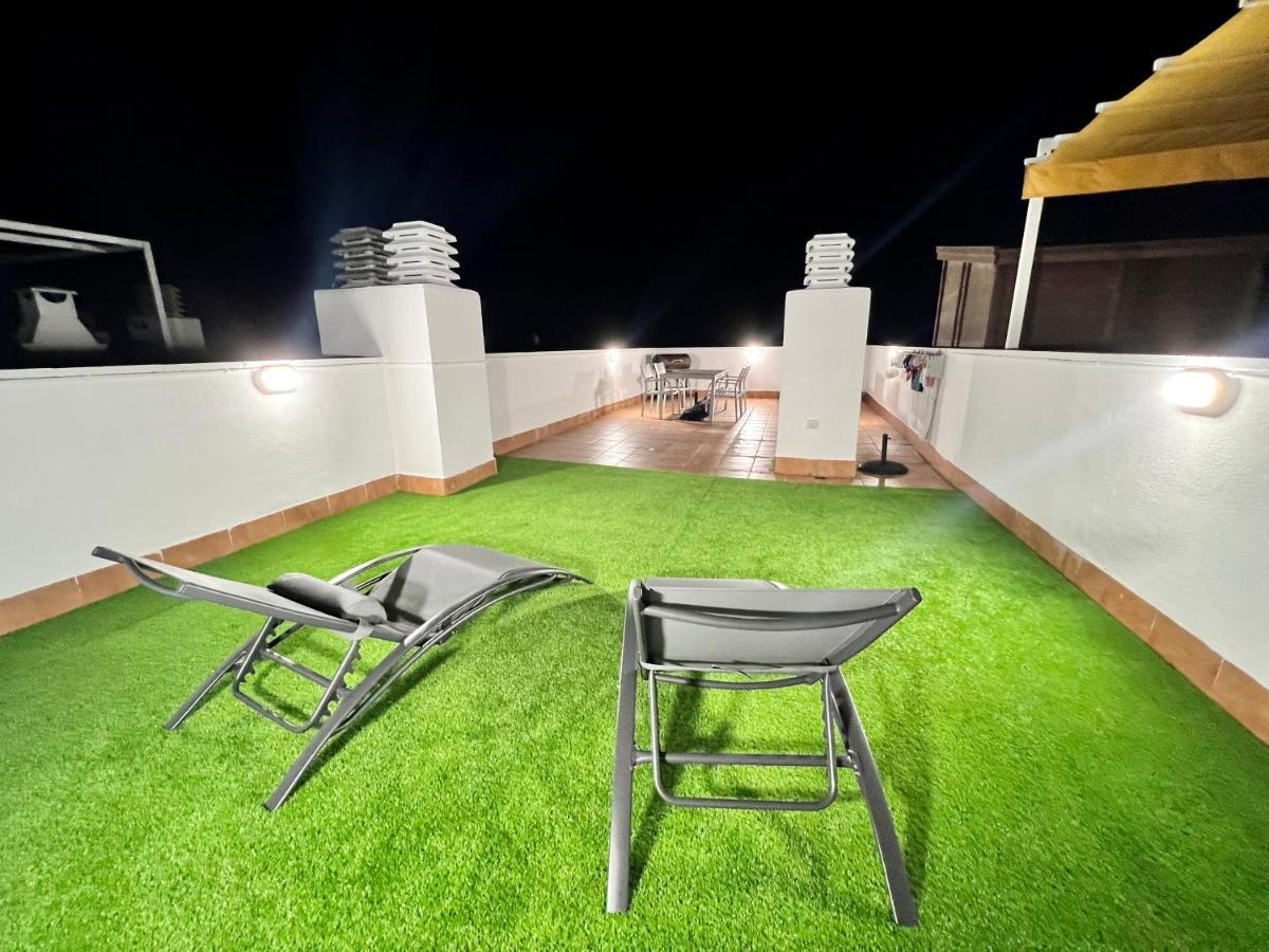 Vistas Al Mar Playa Eucaliptus, Con Solarium Privado Διαμέρισμα L'Eucaliptus Εξωτερικό φωτογραφία