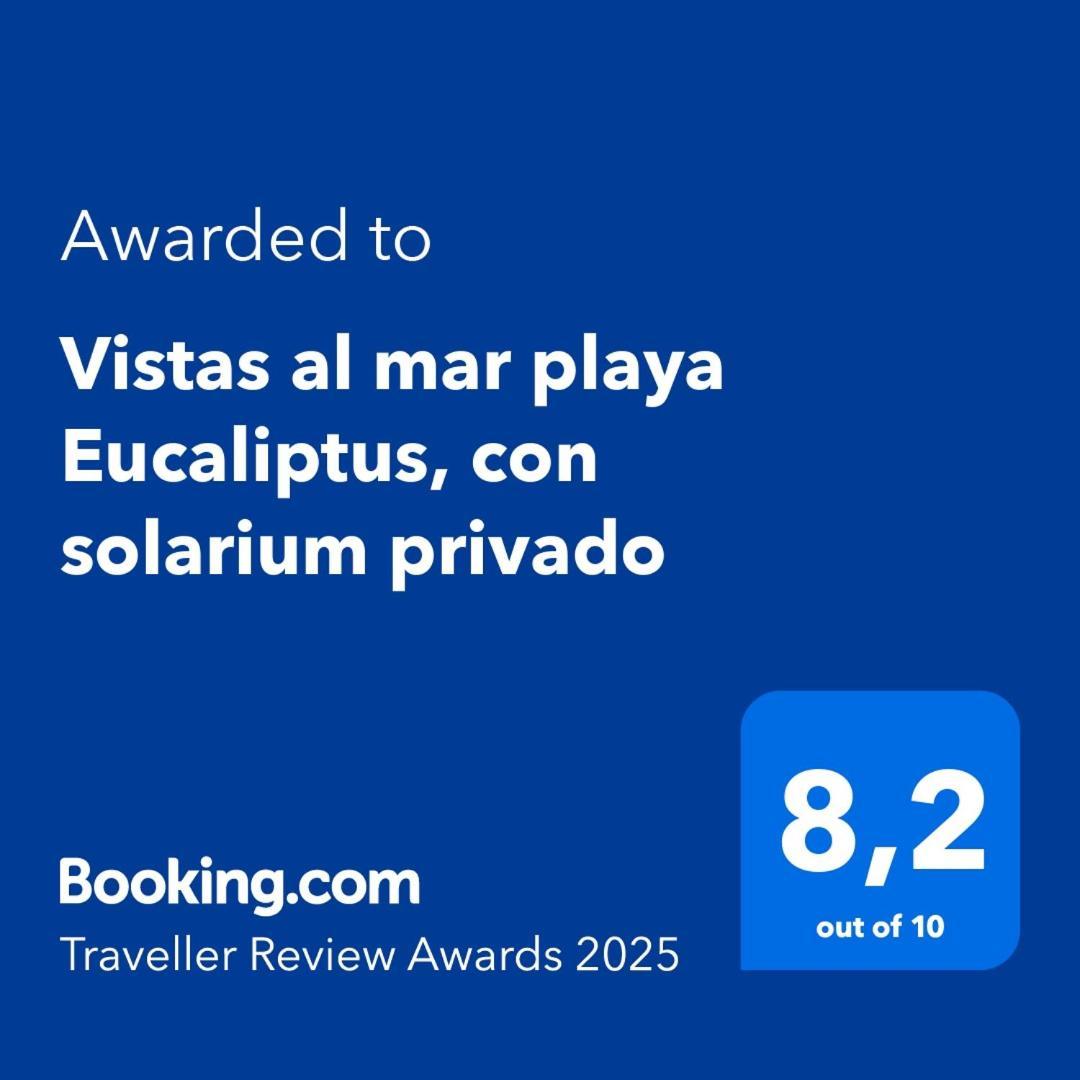 Vistas Al Mar Playa Eucaliptus, Con Solarium Privado Διαμέρισμα L'Eucaliptus Εξωτερικό φωτογραφία